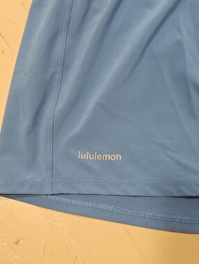 lululemon High Rise Light Blue Women's Shorts S